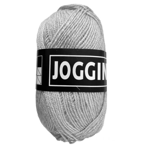 jogging 091 grijs effen sokkenwol