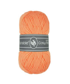 Durable Cosy extra Fine mandarin, nr 2197 katoen en acrylgaren