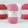 Cotton eight roze 1220, katoen garen
