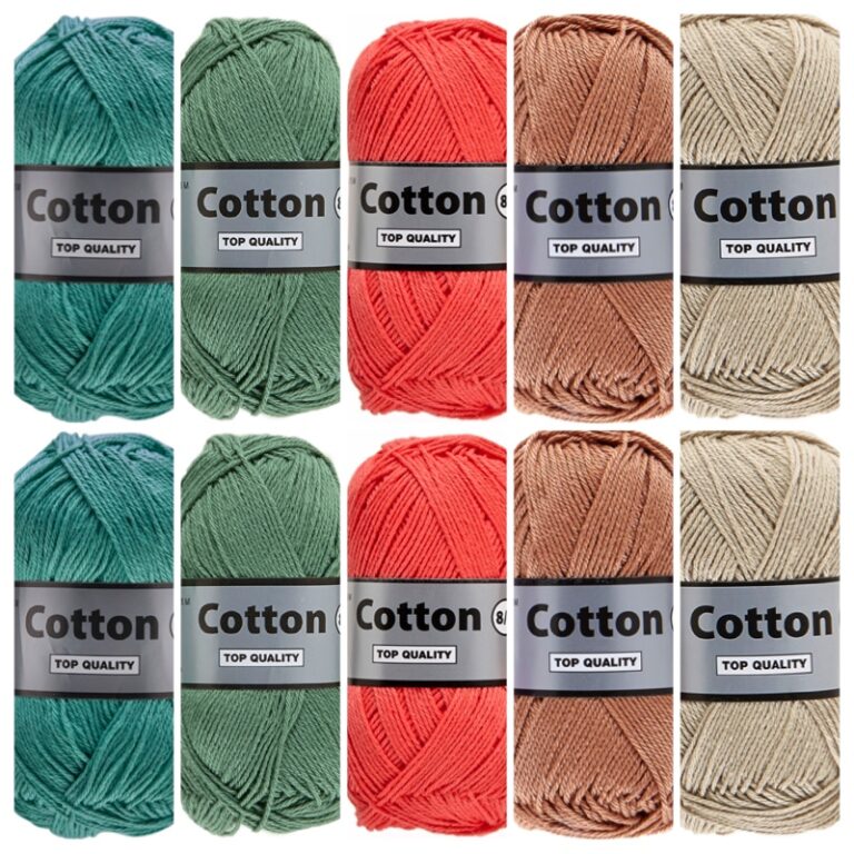 Cotton Eight Herfst Bos Kleuren 10 Bollen Katoen Garen GoedkoopGaren Nl