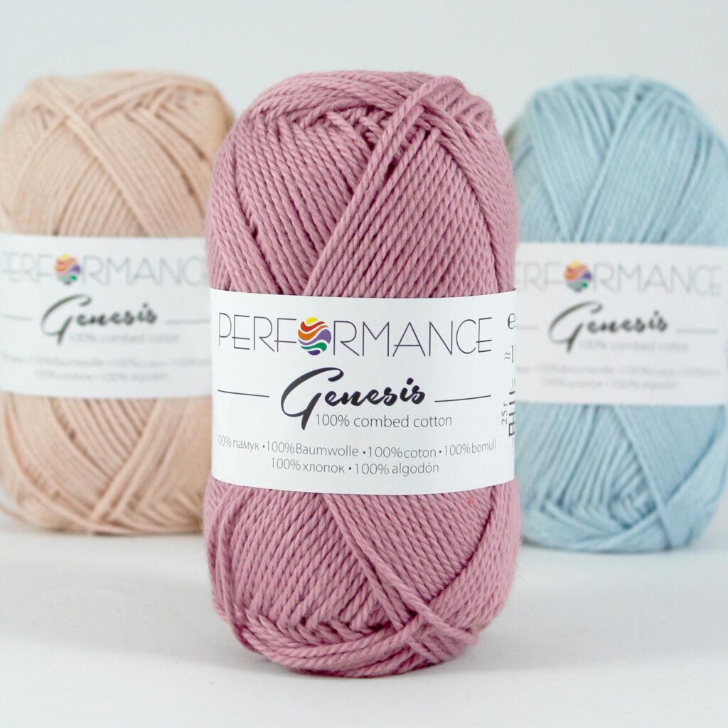 Genesis oud roze (2018) - katoen garen