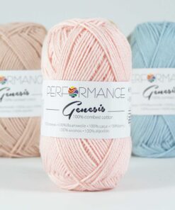 Genesis zacht roze (2115) - katoen garen
