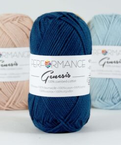 Genesis donker blauw (2131) - katoen garen