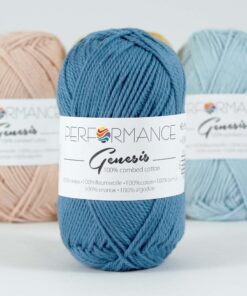 Genesis petrol blauw (2134) - katoen garen
