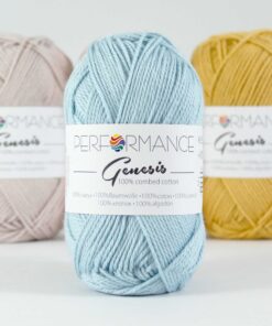 Genesis blauw (2137) - katoen garen