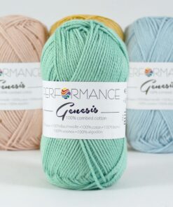 Genesis mint groen (2159) - katoen garen