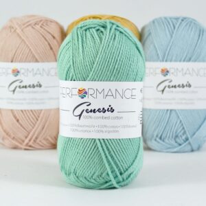 Genesis mint groen (2159) - katoen garen