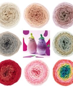 Spin spin ricorumi kleuren deel 2 - met voorbeeld