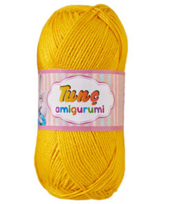 tunc amigurumi geel 1126