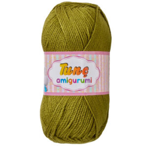 tunc amigurumi mosgroen 39