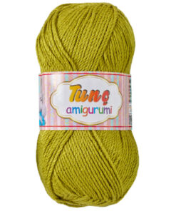 tunc amigurumi olijfgroen 212