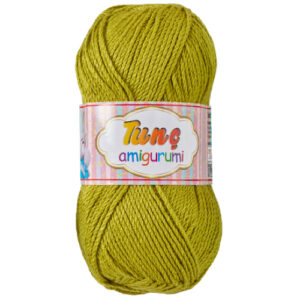 tunc amigurumi olijfgroen 212