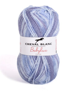 Babylux color jeans blauw (303) acrylgaren