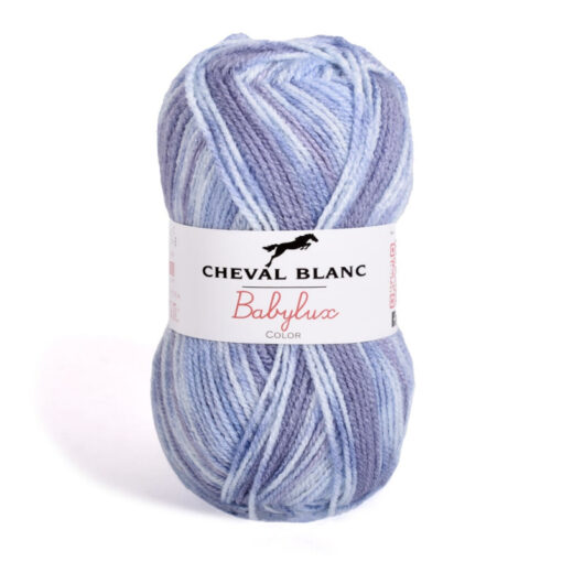 Babylux color jeans blauw (303) acrylgaren