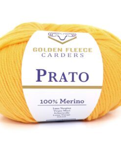 Golden fleece Prato - merino wol - losse bolletjes - Afbeelding 3