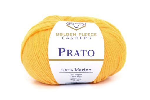 golden fleece orangey 808 merino wol