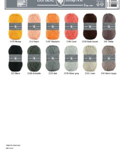 Haakpakket Pied-de-pastel spencer - Durable Cosy extra fine - Afbeelding 5