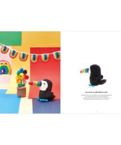 Ricorumi rainbow haakboekje voorbeeld 1