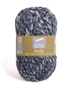 Cheval blanc Indy - gerecycled garen met katoen - Afbeelding 2