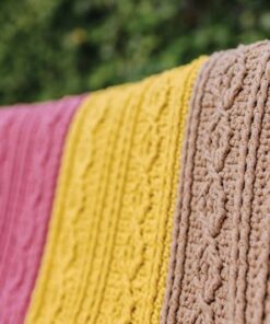 durable kabelkussen zomer voorbeeld close up