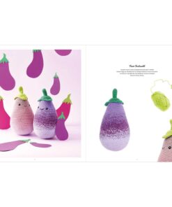 ricorumi fresh friends haakboek aubergine