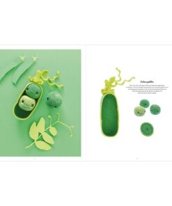 ricorumi fresh friends haakboek doperwten