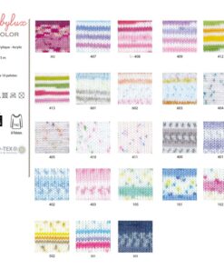 babylux-color kleurenkaart