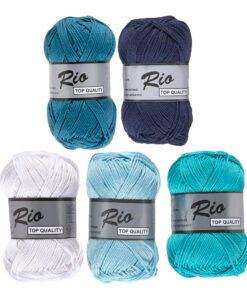 blauw wit set - alleen de kleuren