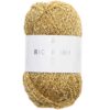3 bollen Ricorumi lame goud - polyester en polyamide