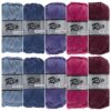 10 bollen katoen garen - Rio roze paars blauw