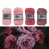 Ton sur ton vintage roze - Rio kleuren - 4 bollen