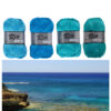 Ton sur ton zee blauw - Rio kleuren - 4 bollen