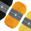 3 bollen cosy fine zwart geel