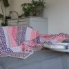 Haakpatroon Durable Cosy Fine - Mozaiek deken sfeerfoto