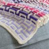 Haakpatroon Durable Cosy Fine - Mozaiek deken