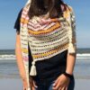 Haakpakket sjaal Meant to be shawl - Durable Cosy extra fine sfeerfoto