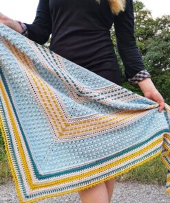 Haakpakket sjaal Vera iliva - Performance Cotton eight helemaal