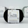 Performance Dazzle zwart (01) - katoen en viscose