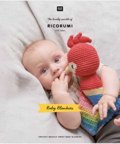 Baby blankets haakboek - Rico design