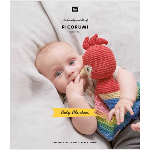 Baby blankets haakboek - Rico design