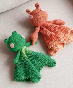 Baby blankets haakboek - Rico design voorbeeld