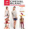 Cheval blanc nr 24 zomer editie breiboek