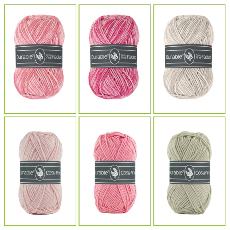 cosy fine faded andere maar dicht bij elkaar