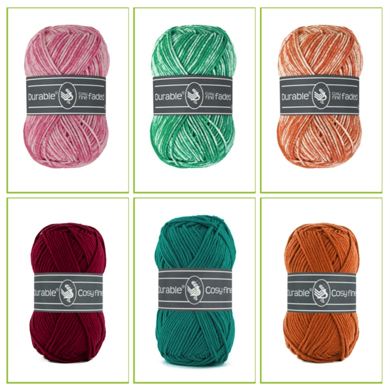 cosy fine faded andere