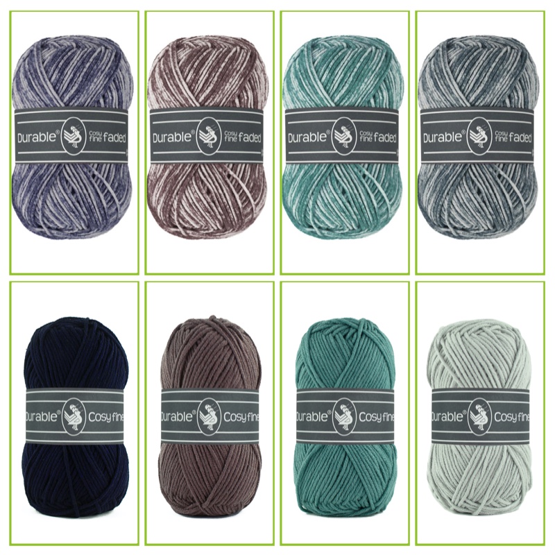 cosy fine faded combineren donkere kleuren