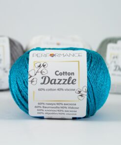 performance dazzle 125 - turkoois blauw