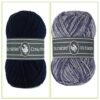 Durable Cosy Fine faded navy en navy