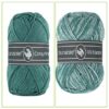 Durable Cosy fine faded vintage green en vintage green
