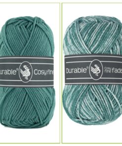 Durable Cosy fine faded vintage green en vintage green