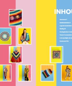 Haakboek Stripes en colors inhoudsopgave karin bloemen